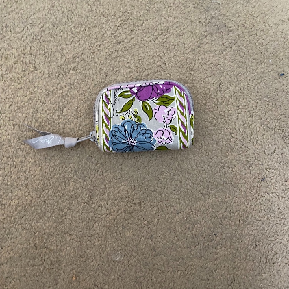 Vera Bradley ear phone case and organizer pouch